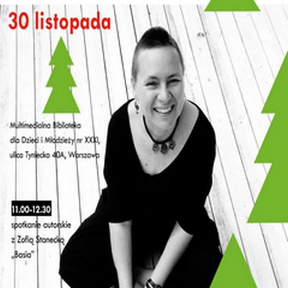 spotkanie z Zofią Stanecką