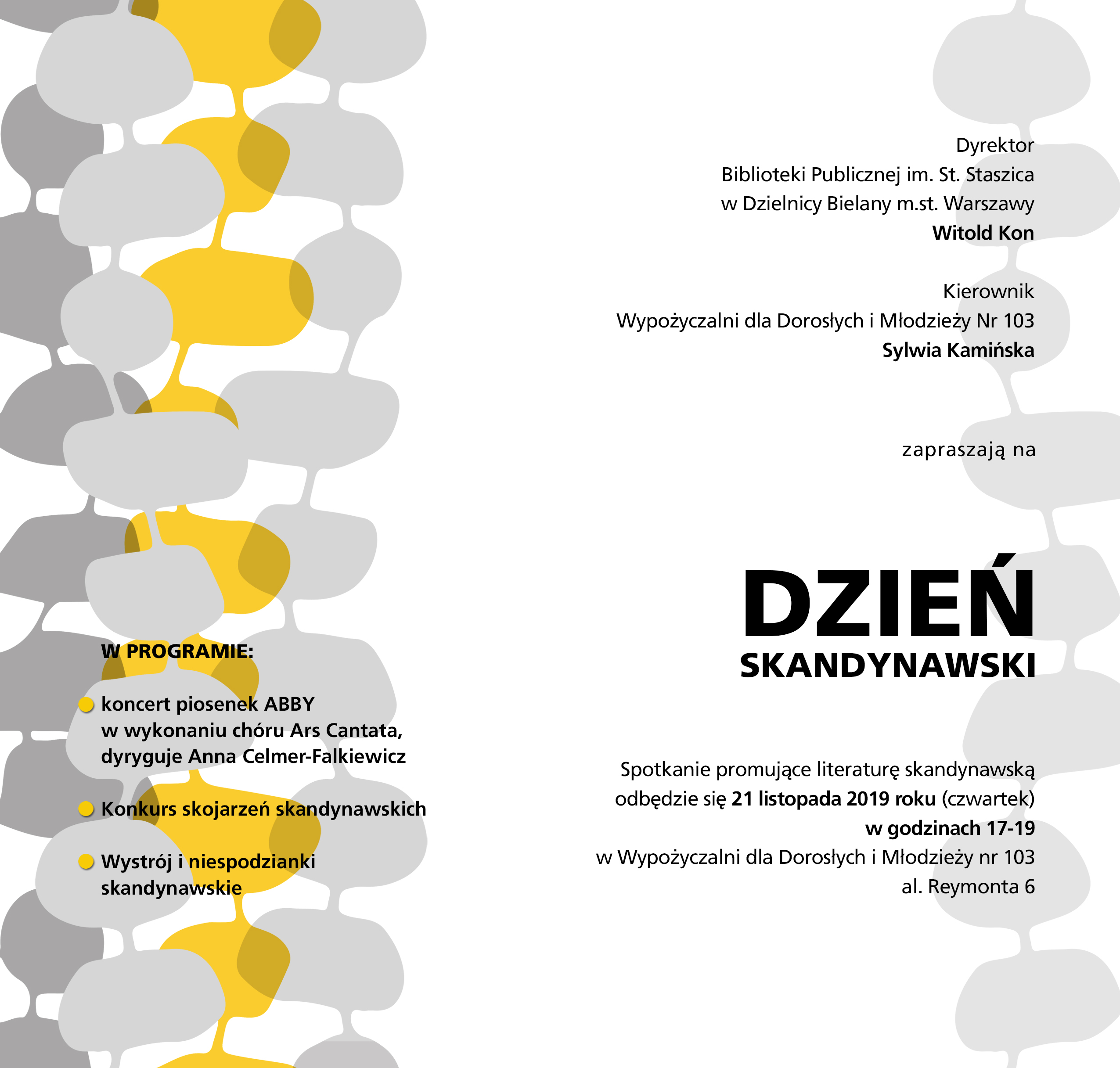 Dzień Skandynawski - Plakat