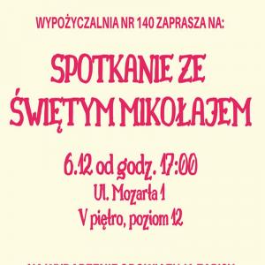 Spotkanie ze Świętym Mikołajem