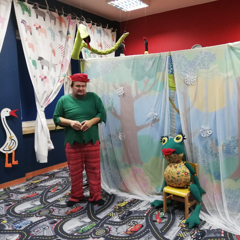 Przedstawienie Teatru Arlekin w BD LIV