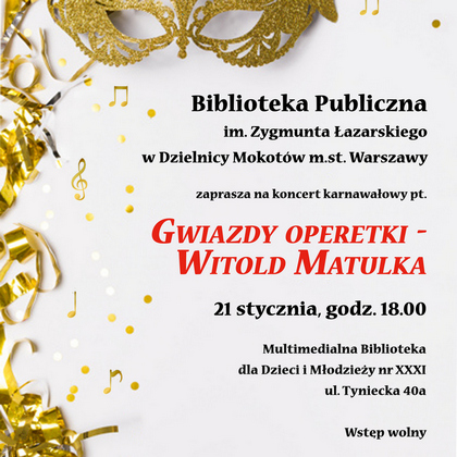 Koncert Gwiazdy Operetki