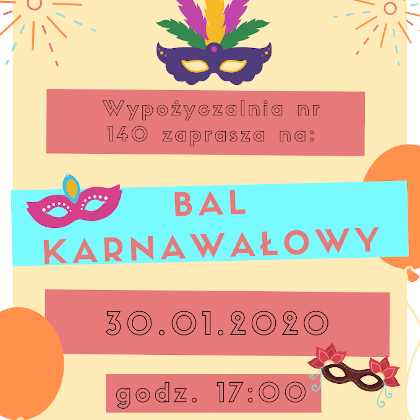 Wyp 140 Bal karnawałowy