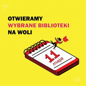 Przygotowanie do otwarcia Bibliotek na Woli