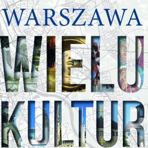 Okładka ksiażki "Warszawa wielu kultur"