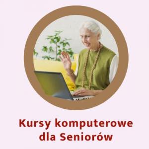 starsza kobieta przy komputerze