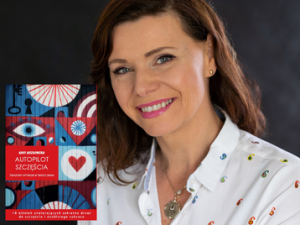 Kavi Kozłowska i jej książka "Autopilot szczęścia".