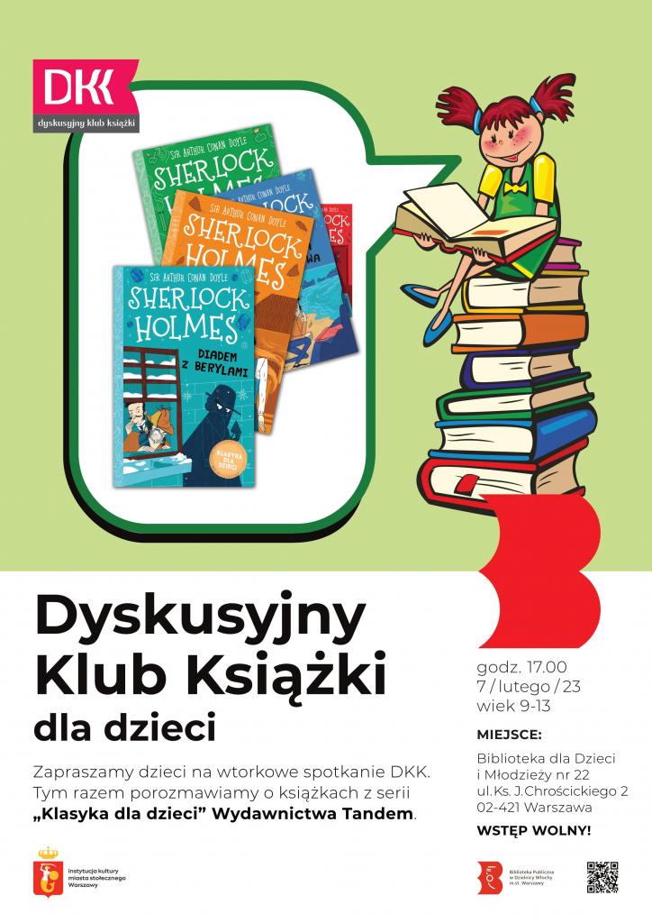 Plakat DKK dla dzieci 