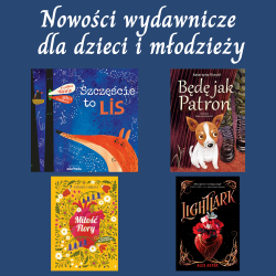 okładki nowości książkowych wymienionych we wpisie