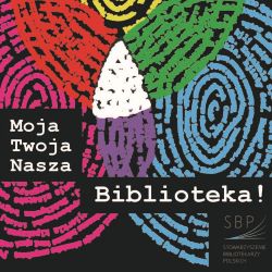 odciski palców i hasło Moja twoja nasza biblioteka