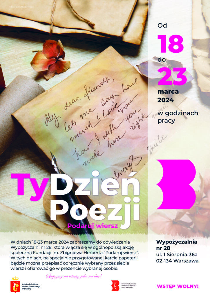 Fragment plakatu ze zdjęciem odręcznie napisanego listu (Obraz autorstwa Freepik)