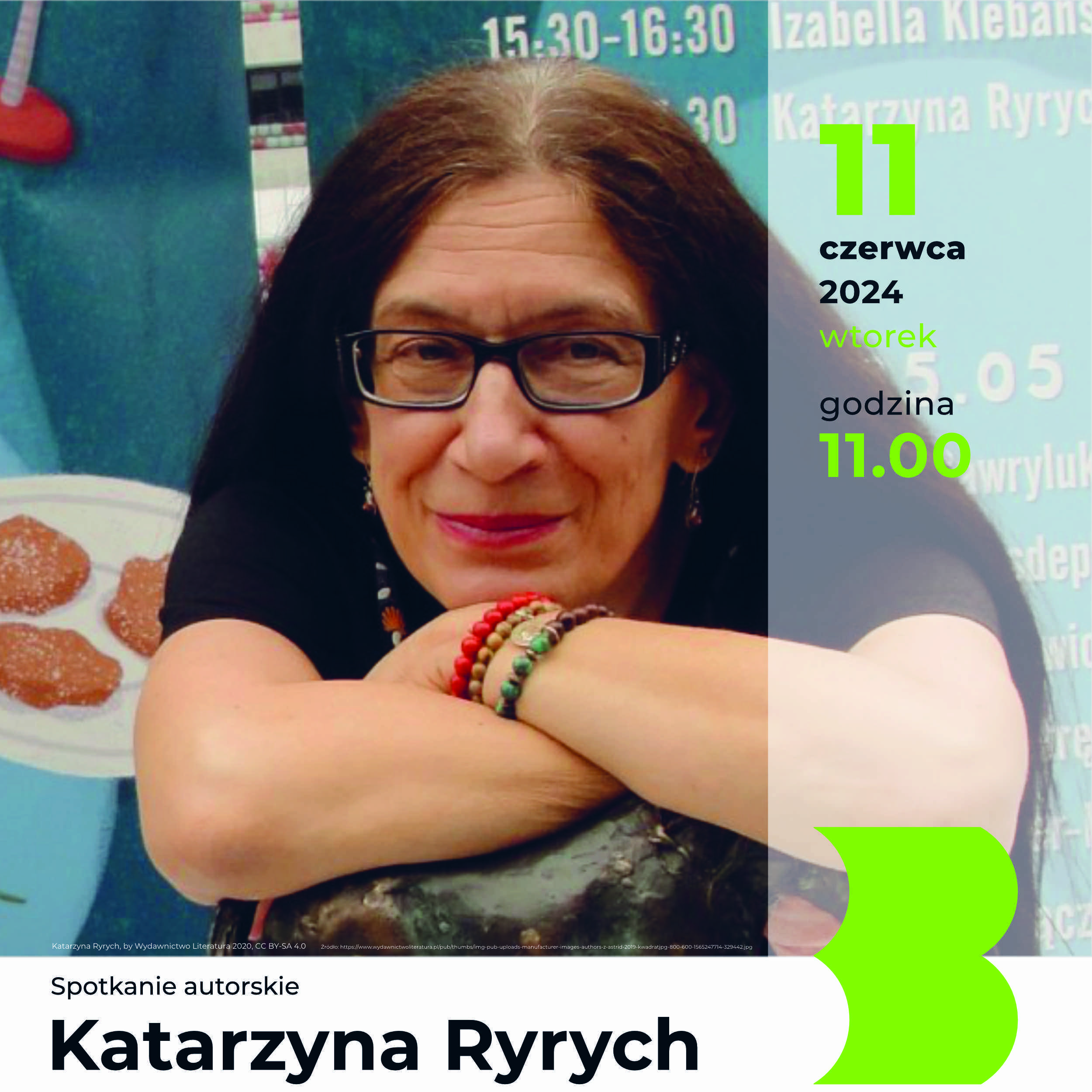 Fragment plakatu z fot. Katarzyny Ryrych By Wydawnictwo Literatura – https://www.wydawnictwoliteratura.pl/…, CC BY-SA 4.0, Fot. Katarzyny Ryrych By Wydawnictwo Literatura – https://www.wydawnictwoliteratura.pl/…, CC BY-SA 4.0, https://commons.wikimedia.org/…