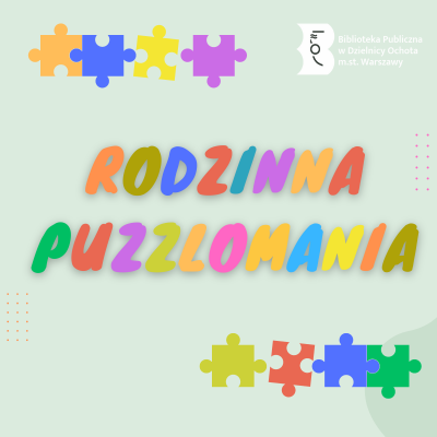 Rodzinna puzzlomania