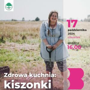 Fragment plakatu ze zdjęciem Katarzyny Mikulskiej (z archiwum prywatnego)