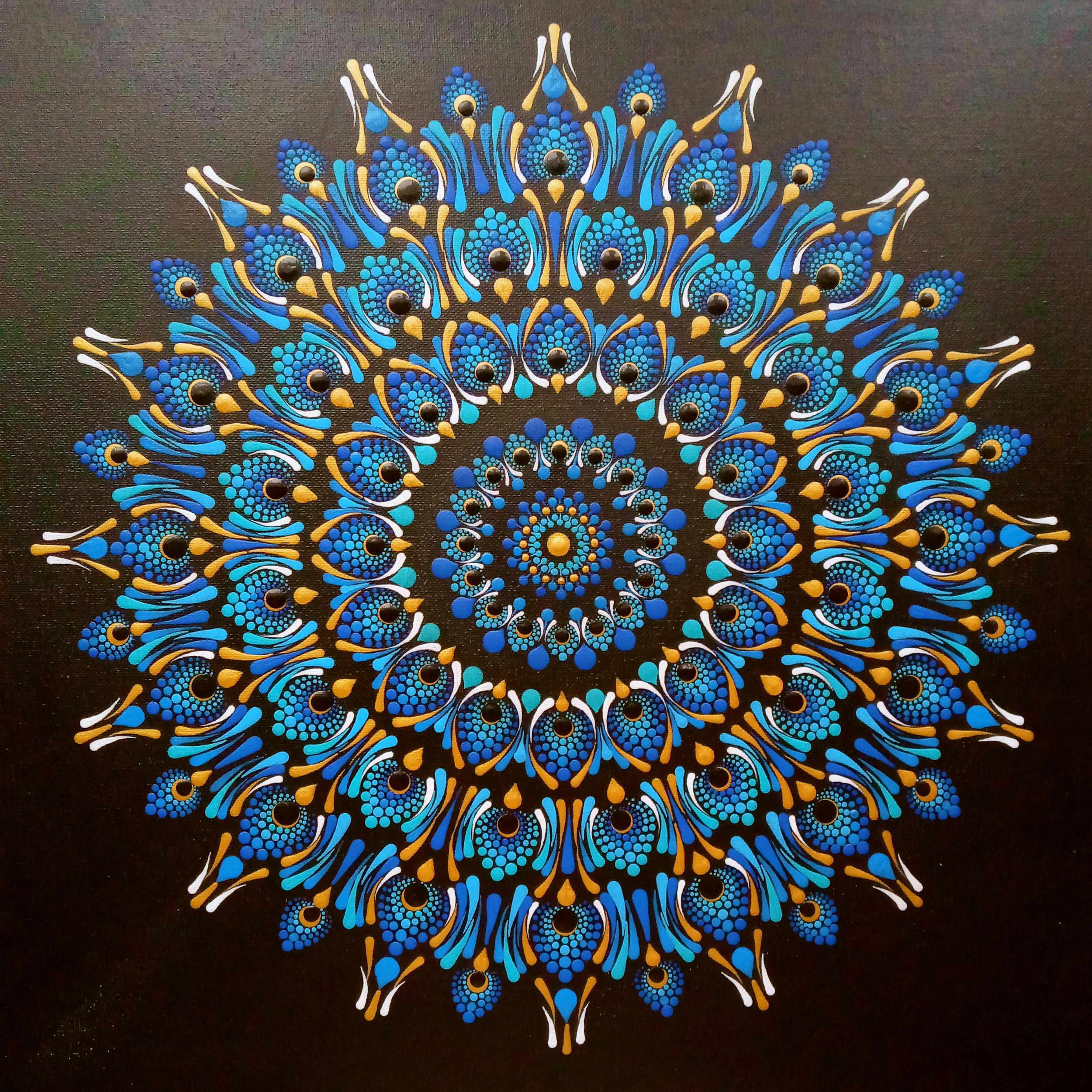 Mandala Magdaleny Gajdy (ze zb. Autorki)